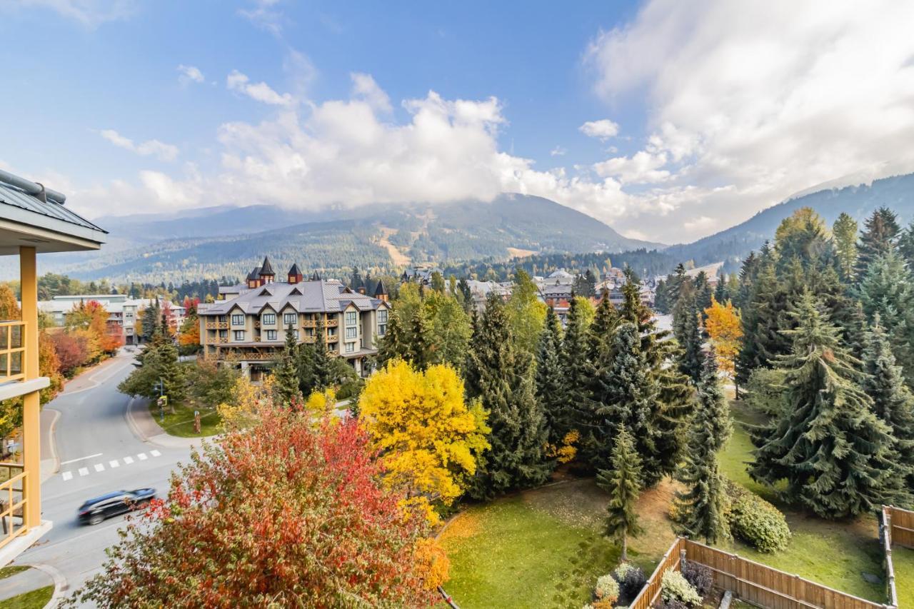Aparthotel Northstar à Whistler Extérieur photo